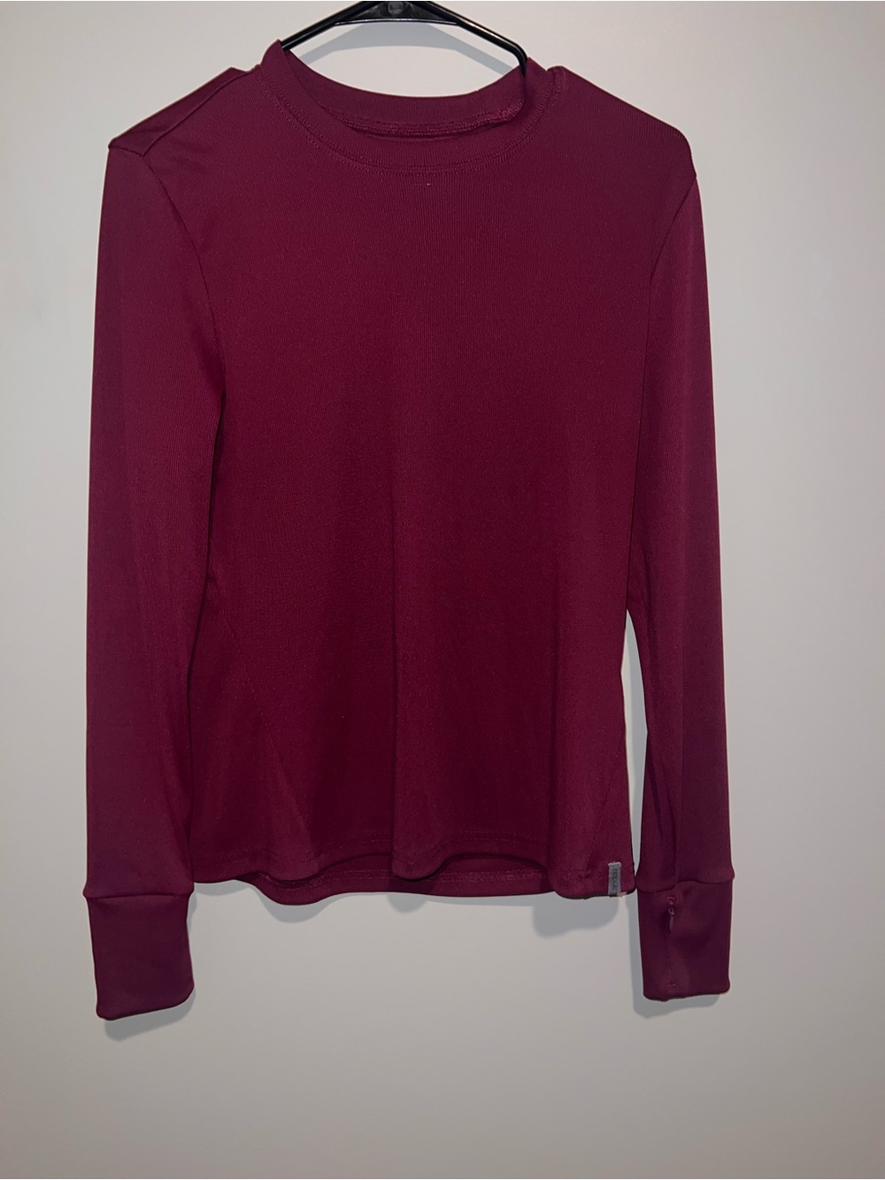 Under-Scrub long sleeve top
